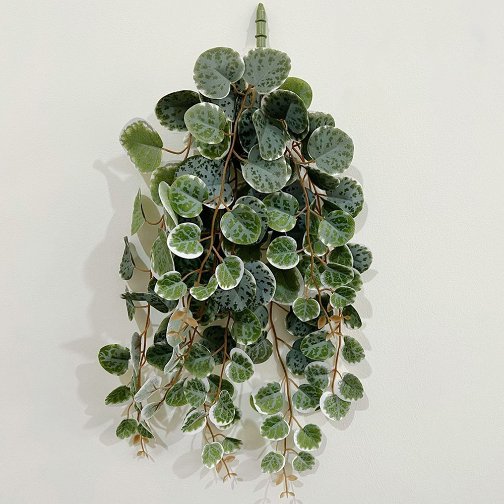 Snake Plant - Plantas artificiales de 49cm, enredaderas, hojas
