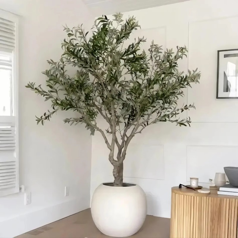 Indoor Plants - Olivo Artificial de plantas en macetas