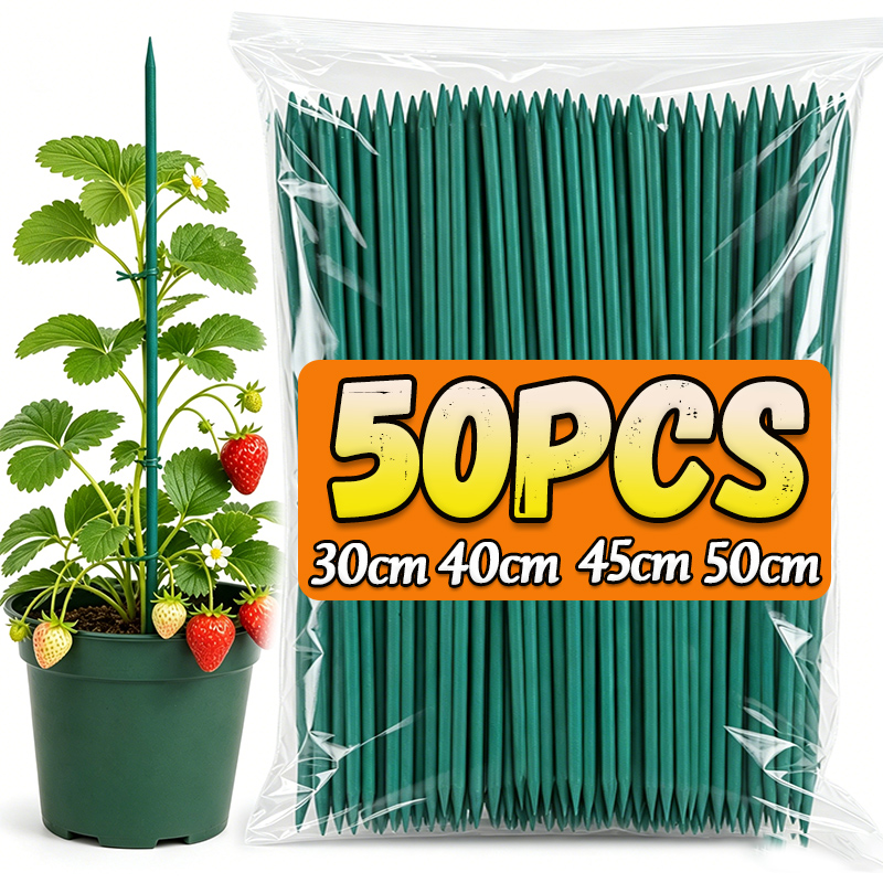 Plant Support Stake - Varillas de Soporte para Plantas, Cañas