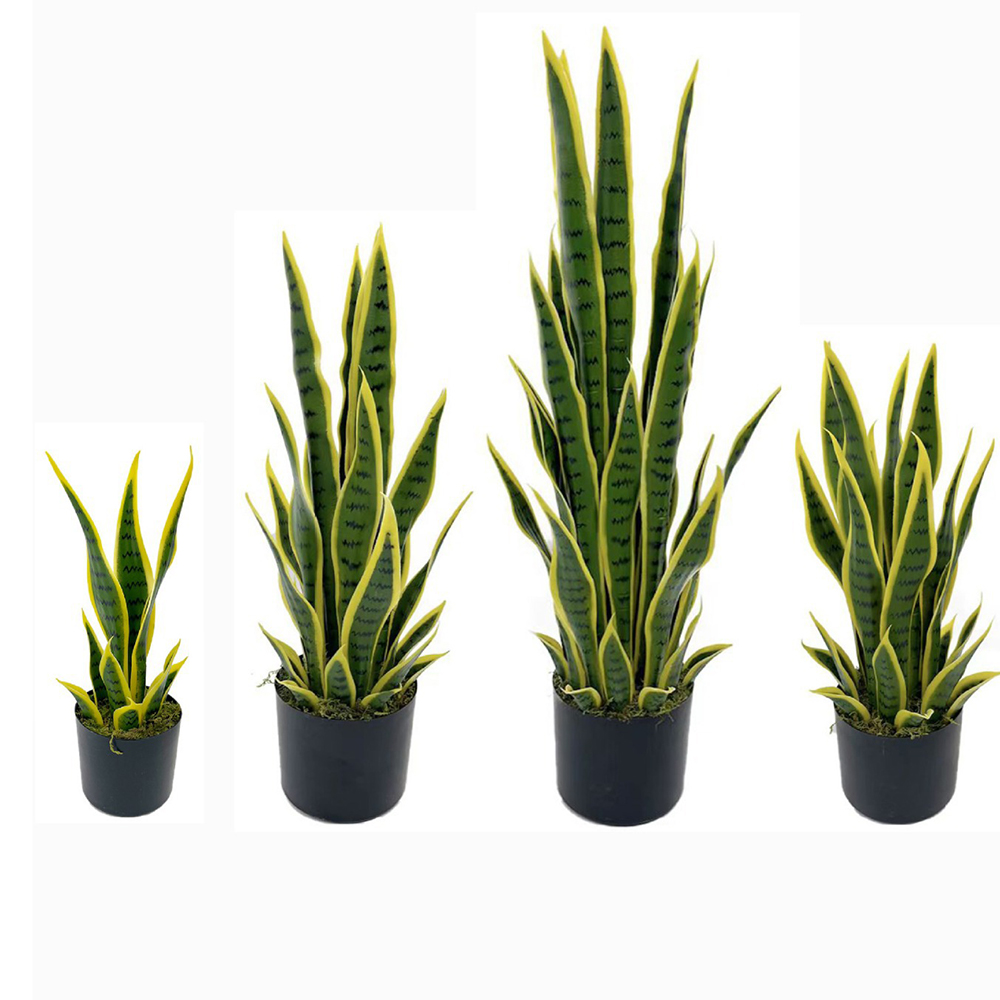 Snake Plant - Planta de Sansevieria Artificial de 40-100