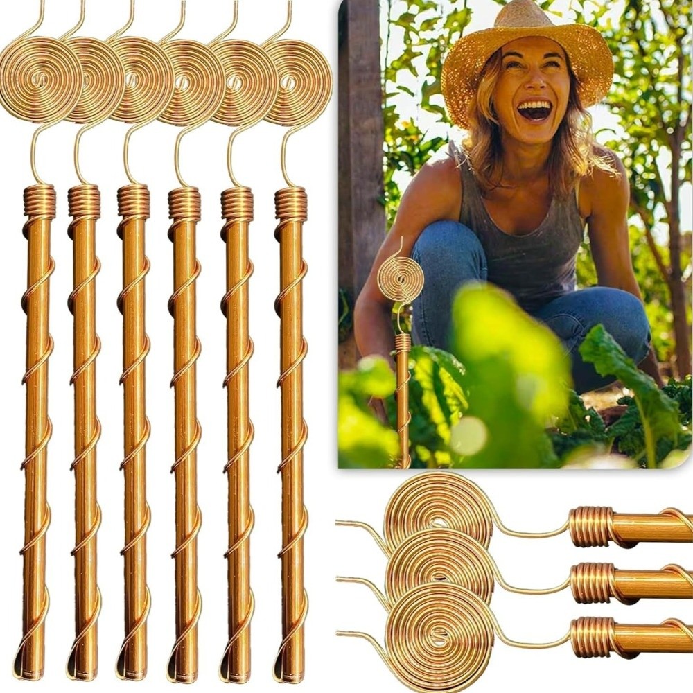 Plant Support Stake - Estacas Espirales para Plantas, Estacas de