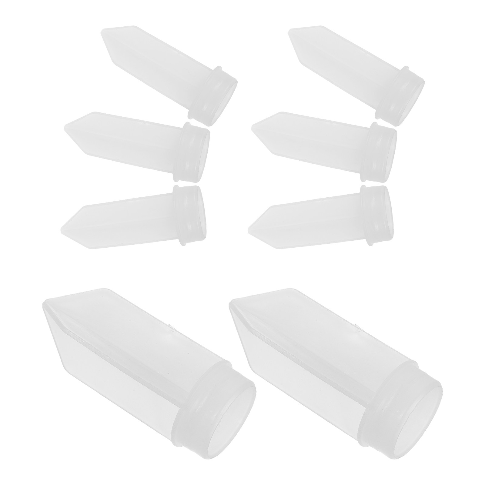 Plant Support Stake - 8 unidades de clips de soporte
