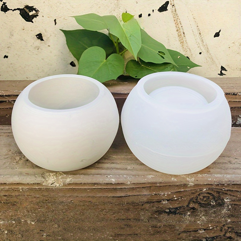Succulent Set - Molde de silicona para maceta, caja