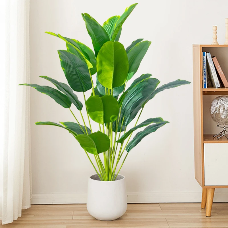 Snake Plant - 1 Pieza de Planta Artificial, Palmera