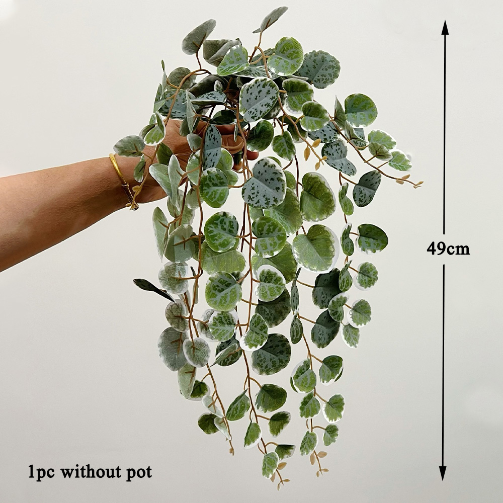 Plantas artificiales de 49cm,  - Snake Plant reseña y precio