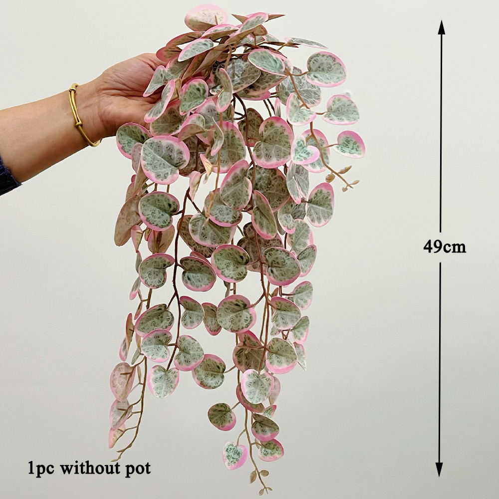 Plantas artificiales de 49cm,  - Snake Plant reseña y precio