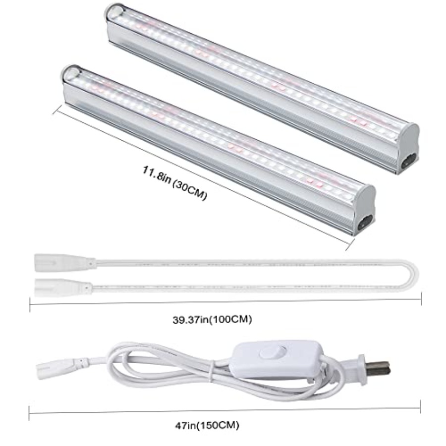 Barras de Luz LED para Plantas - Indoor Plants reseña y precio