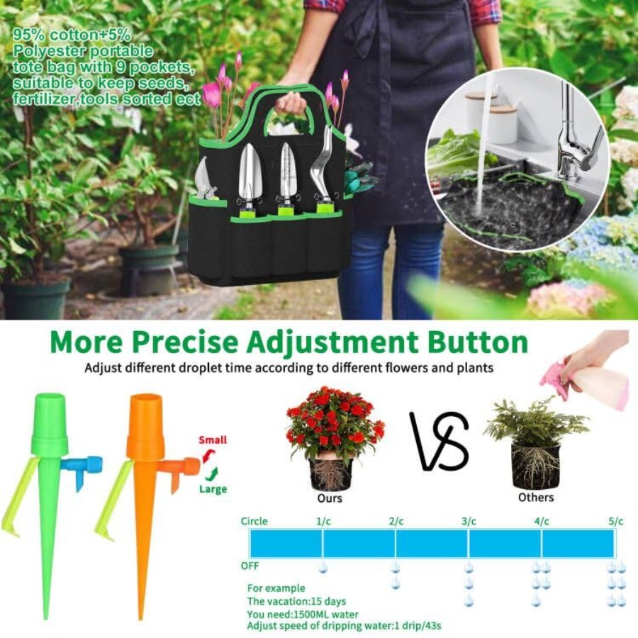 Juego de 84 Herramientas de Ja - Succulent Set reseña y precio