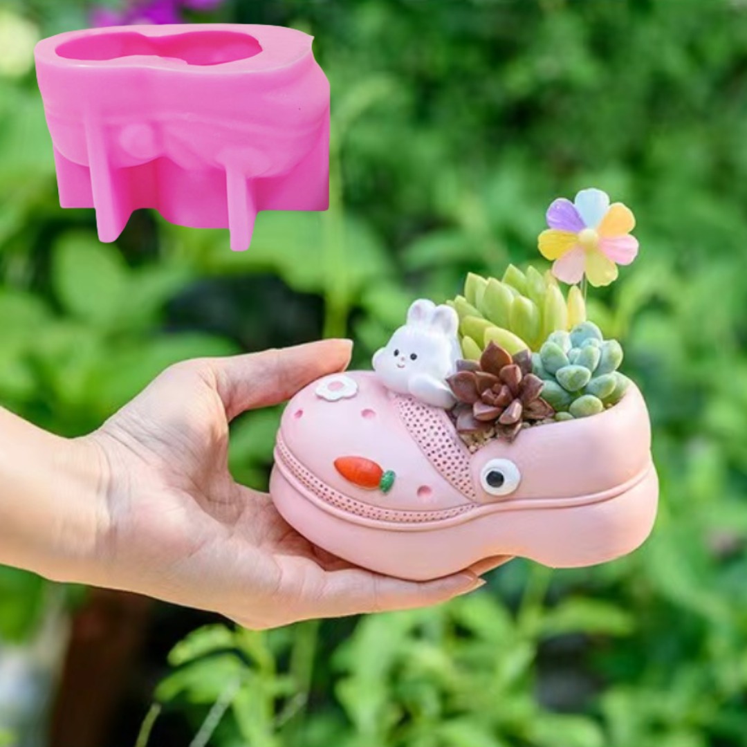 Zapatillas de animales 3D, pla - Succulent Set reseña y precio