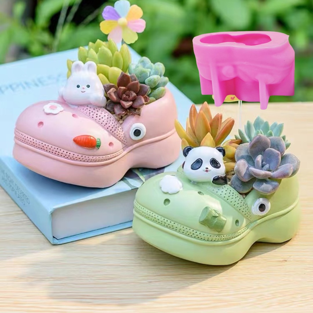 Zapatillas de animales 3D, pla - Succulent Set reseña y precio