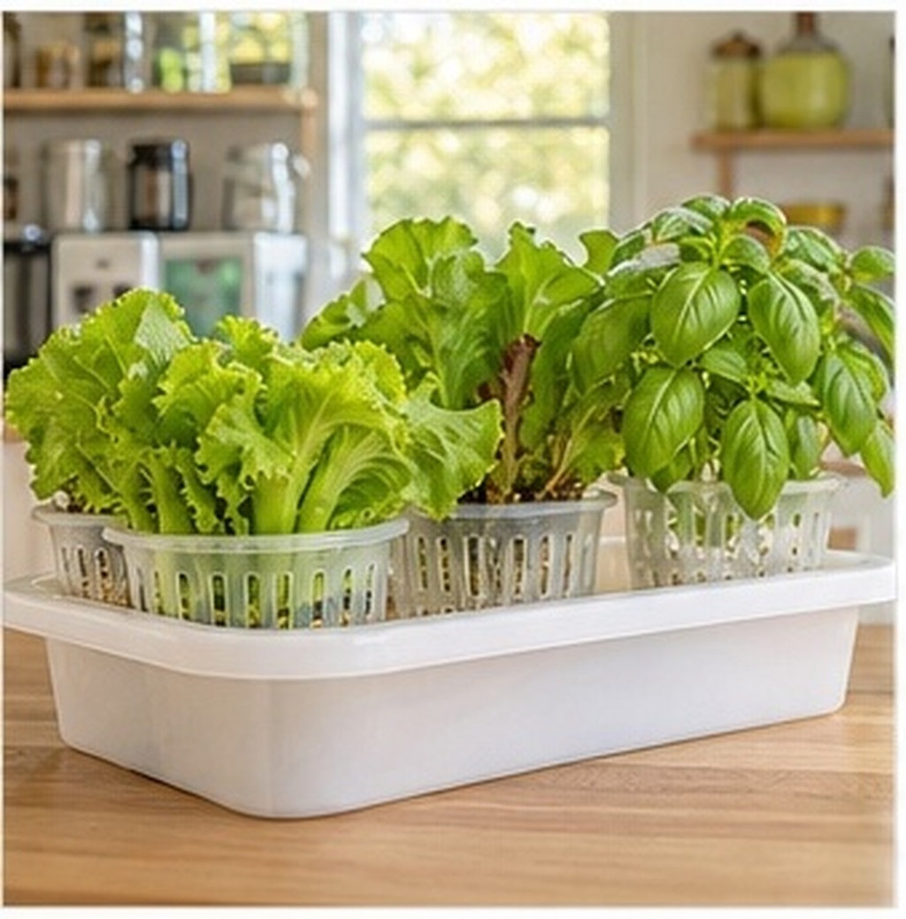 4 unidades de macetas de plást - Indoor Plants reseña y precio
