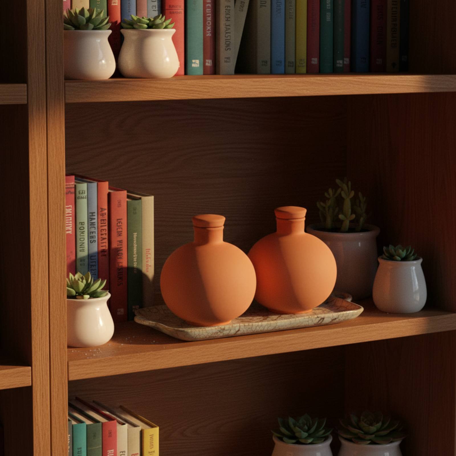 2 Piezas de Olla de Terracota  - Terracotta Pot reseña y precio
