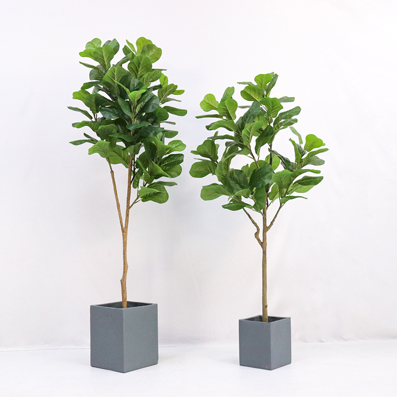 Planta artificial en maceta de - Fiddle Leaf Fig reseña y precio
