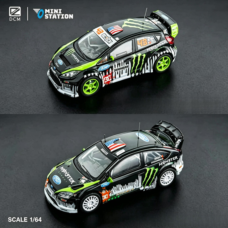 DCM 1/64 Ford Fiesta ST y Focu - Monstera reseña y precio
