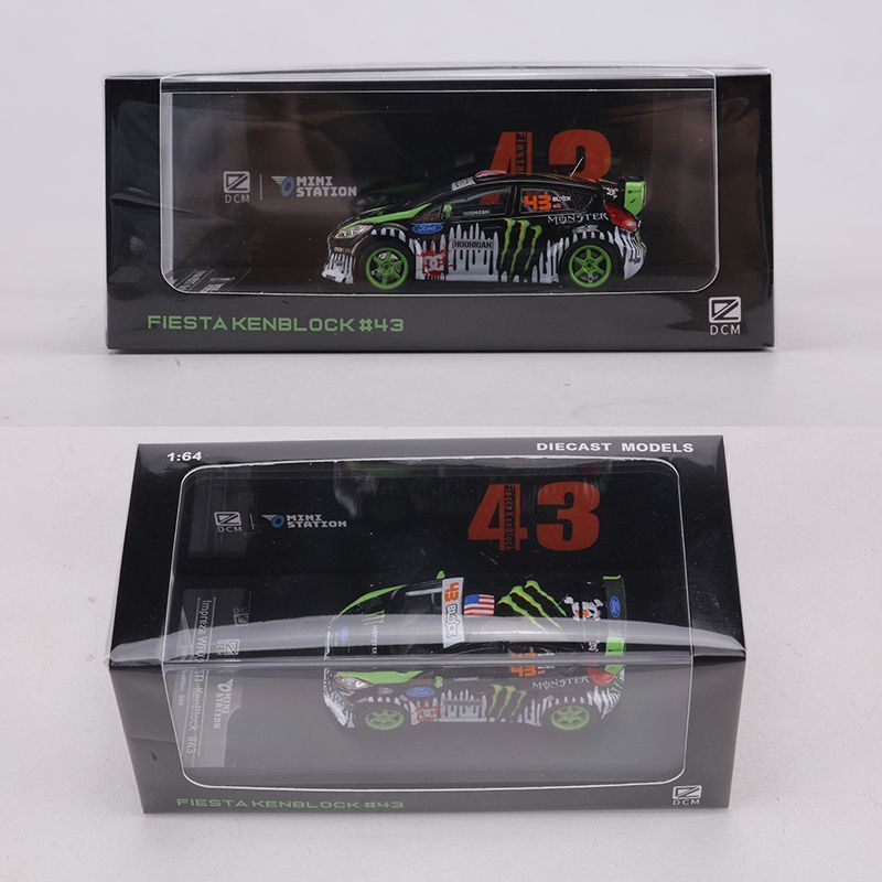DCM 1/64 Ford Fiesta ST y Focu - Monstera reseña y precio