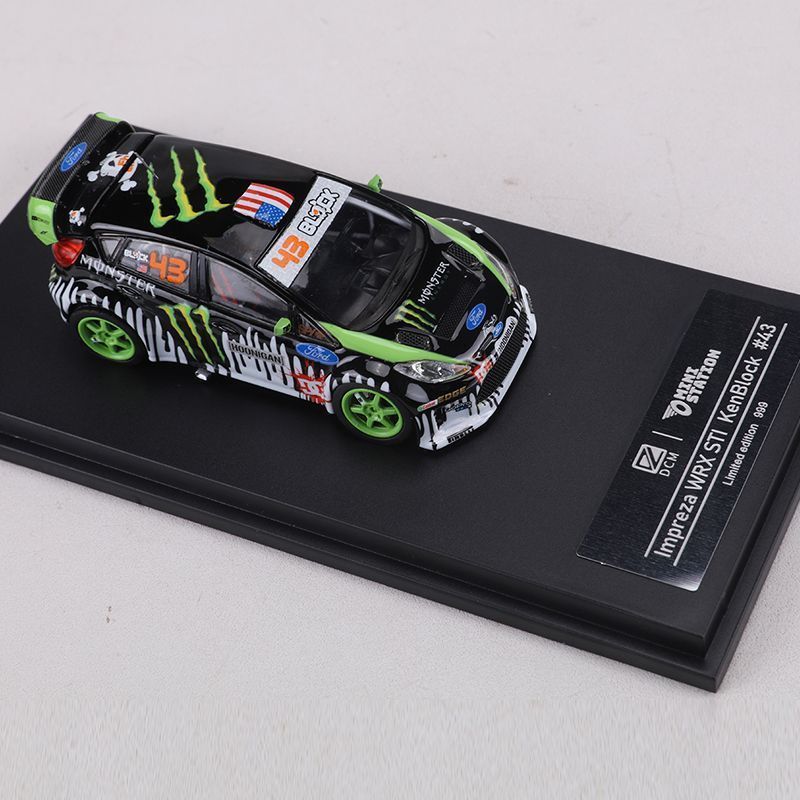 DCM 1/64 Ford Fiesta ST y Focu - Monstera reseña y precio