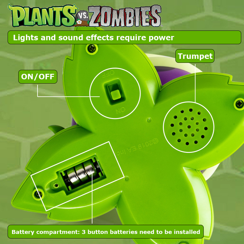 Juguetes de Plants vs Zombies, - The Plant Parent reseña y precio