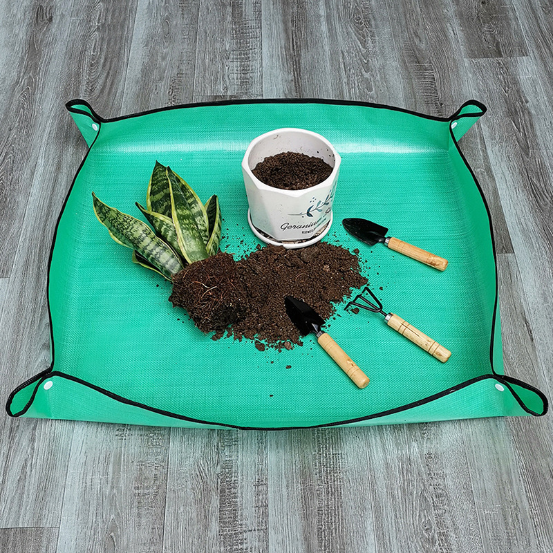 Esteras para trasplante de mac - Repotting Mat reseña y precio