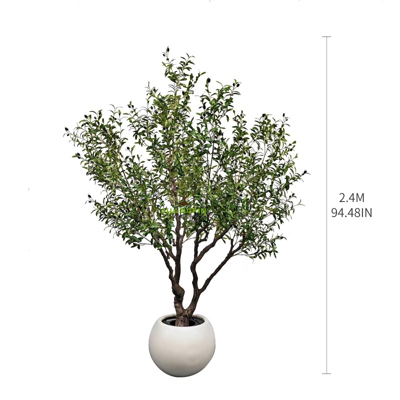 Olivo Artificial de plantas en - Indoor Plants reseña y precio