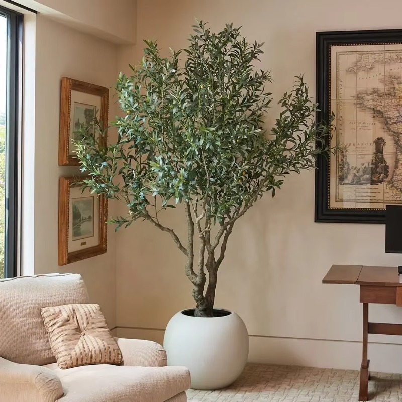 Olivo Artificial de plantas en - Indoor Plants reseña y precio