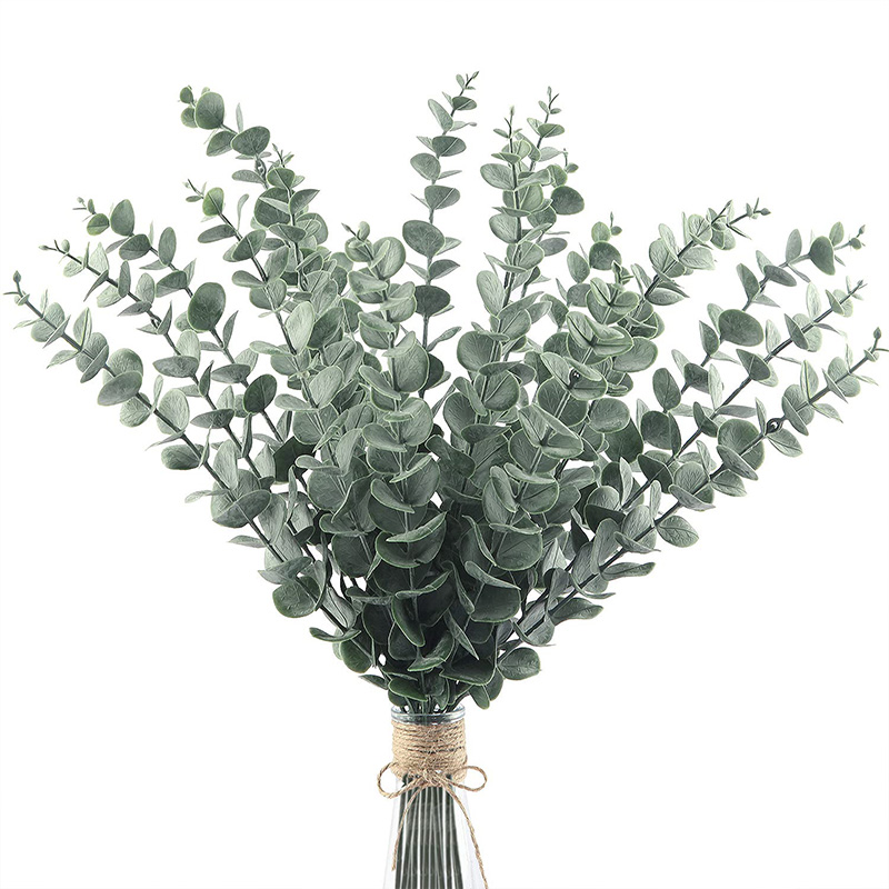 20 piezas tallos de eucalipto  - Fiddle Leaf Fig reseña y precio
