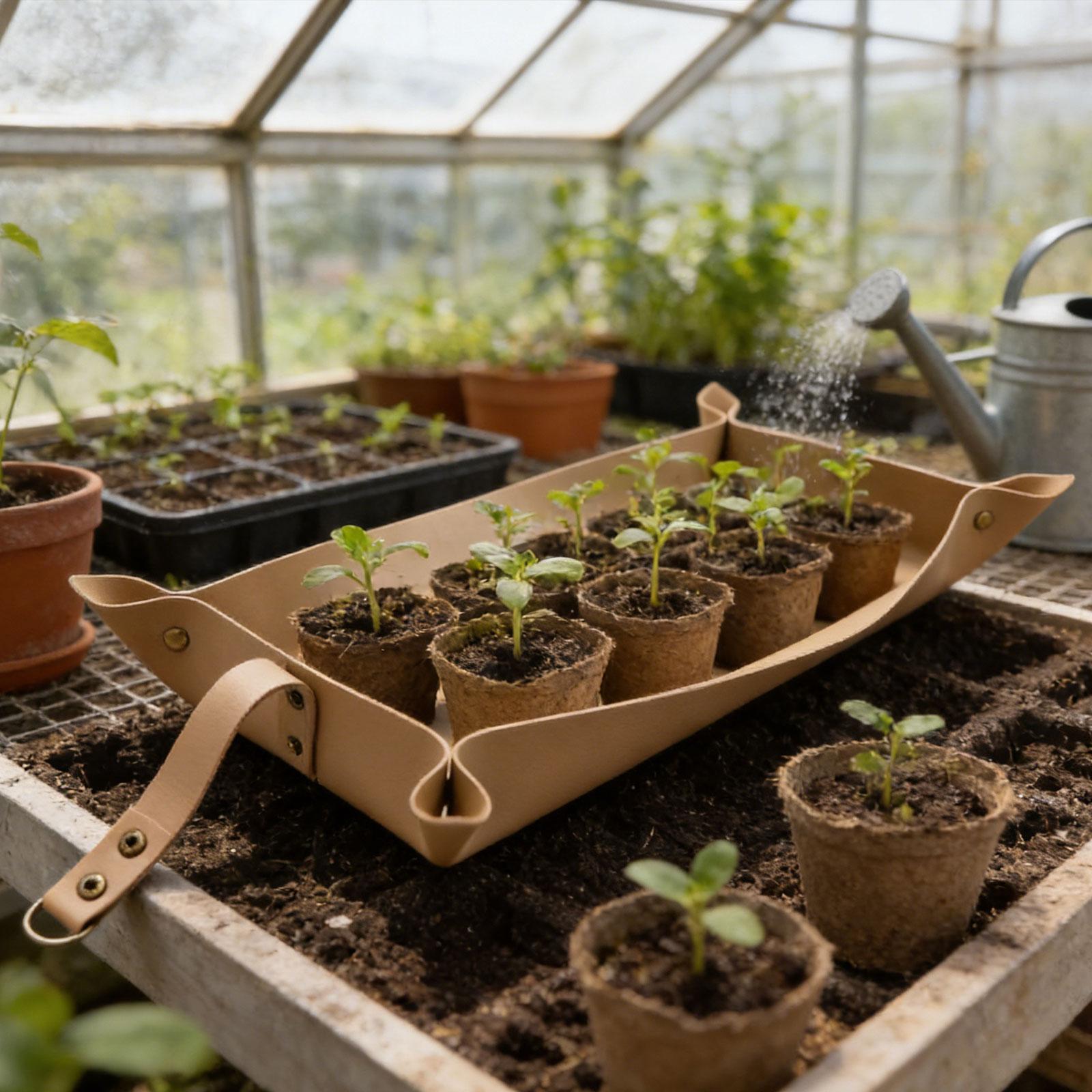 Alfombrilla para reasentar pla - Repotting Mat reseña y precio