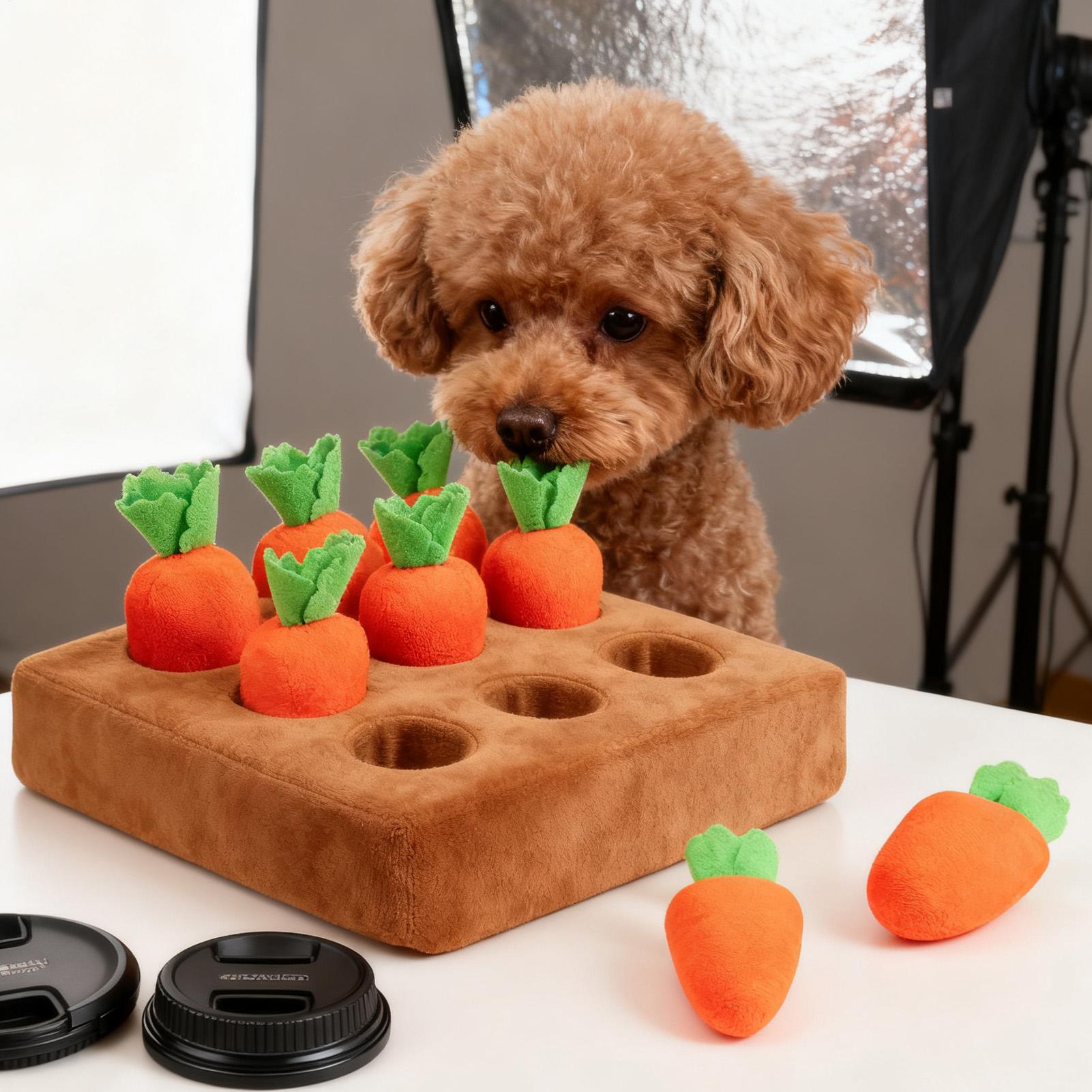Juguetes interactivos de zanah - Repotting Mat reseña y precio