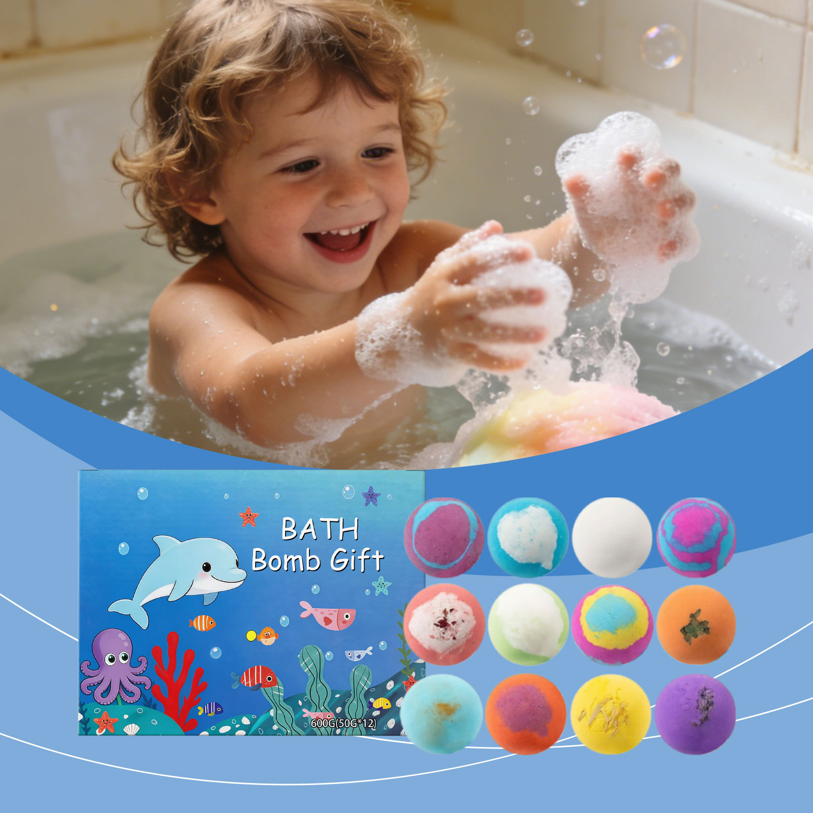 Set de bolas de baño de sal pa - The Plant Parent reseña y precio