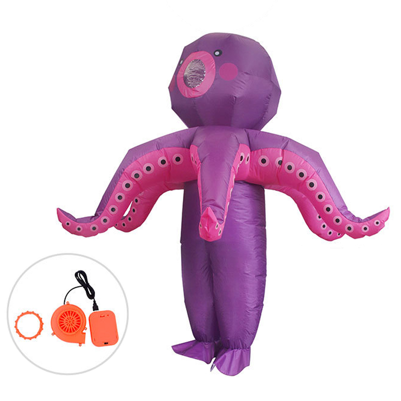 Disfraz Inflable de Pulpo Mons - Monstera reseña y precio
