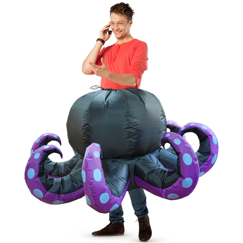 Disfraz Inflable de Pulpo Mons - Monstera reseña y precio