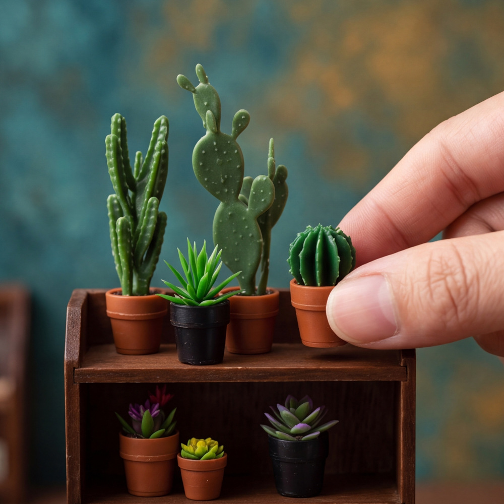 8 plantas en macetas de plásti - Succulent Set reseña y precio