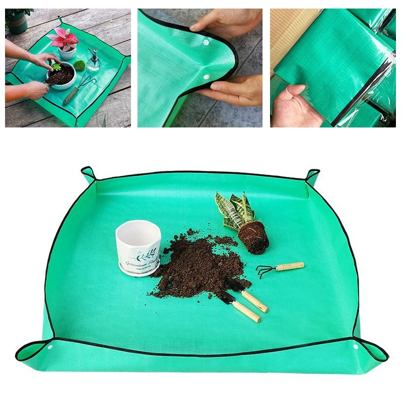 1 Uds. Estera para plantar 50c - Repotting Mat reseña y precio
