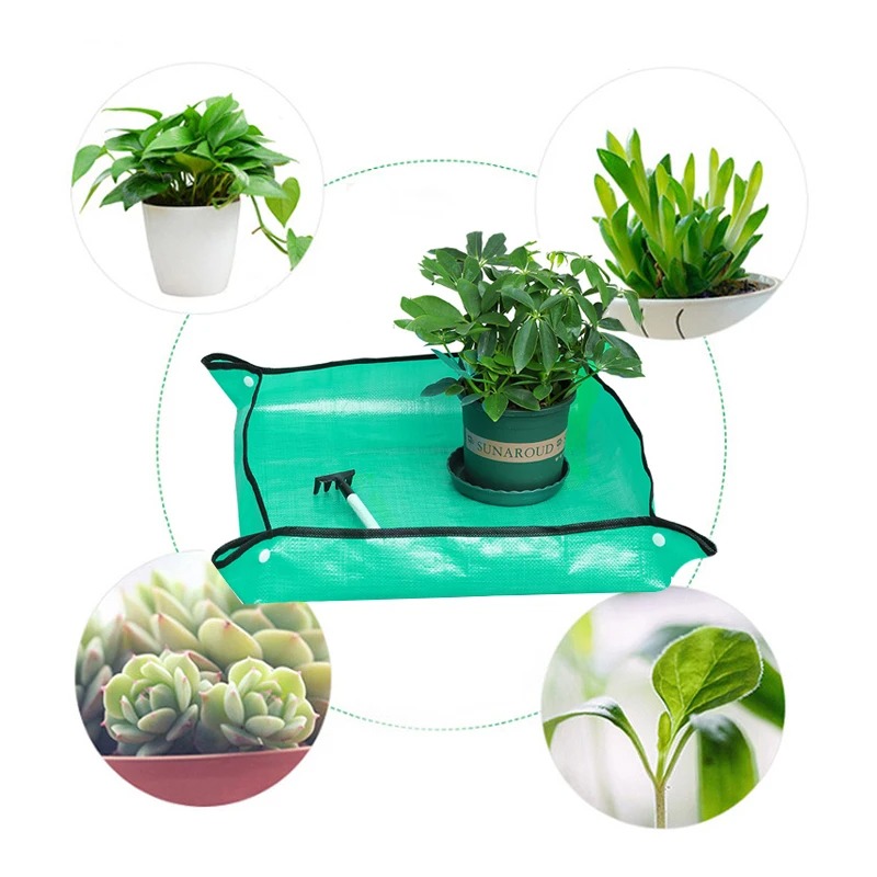 1 Uds. Estera para plantar 50c - Repotting Mat reseña y precio