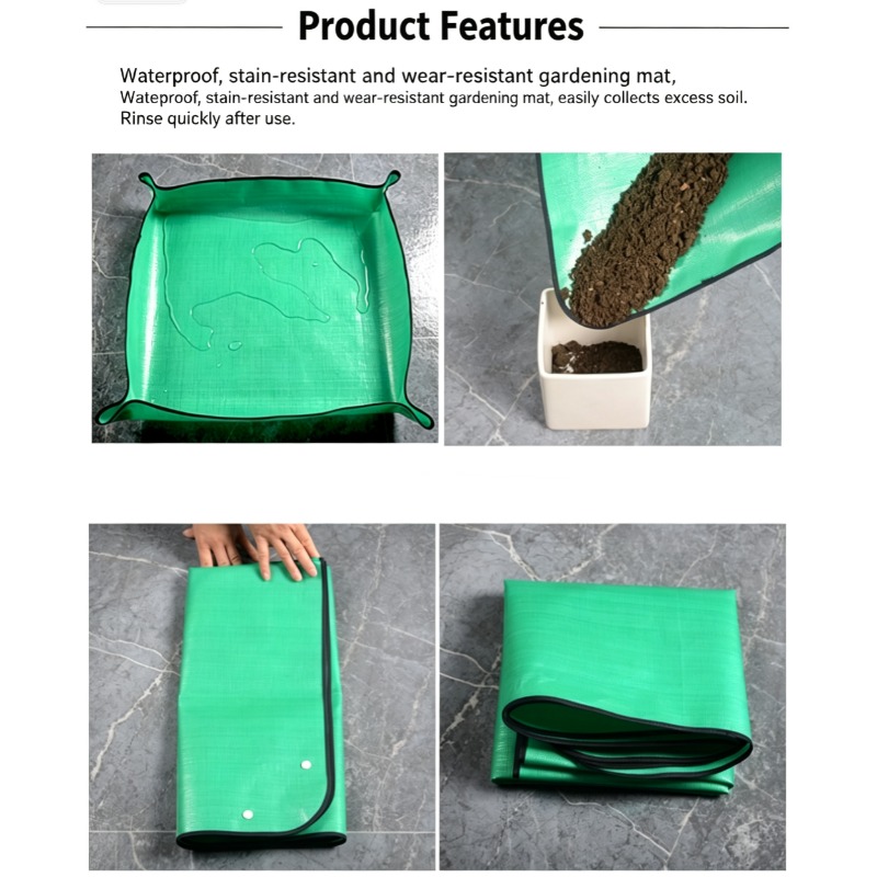 Alfombrilla Impermeable para T - Repotting Mat reseña y precio