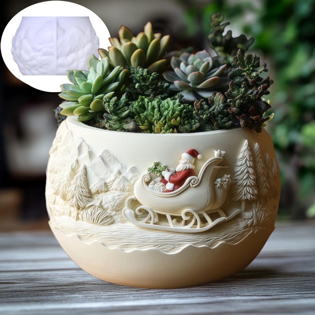 Trineo de cedro, vela en relie - Succulent Set reseña y precio