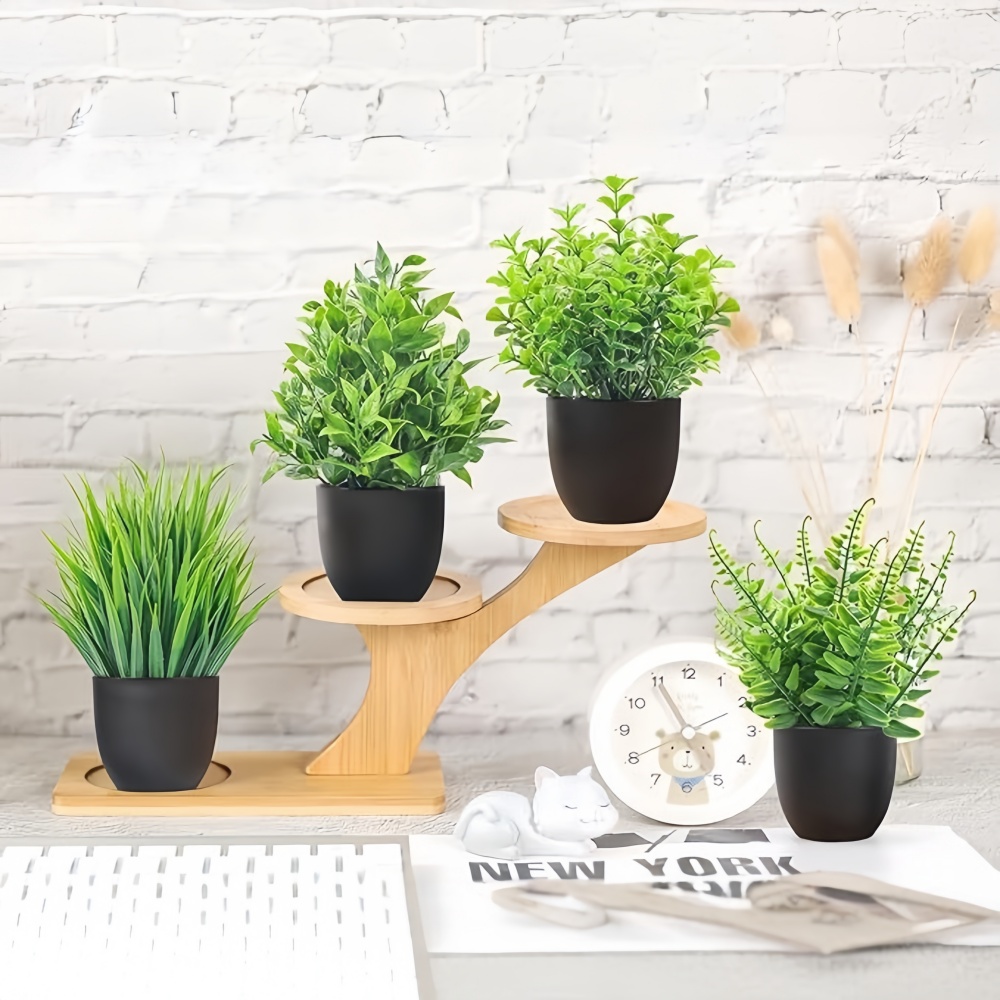 Juego de 4 Mini Plantas Artifi - Succulent Set reseña y precio