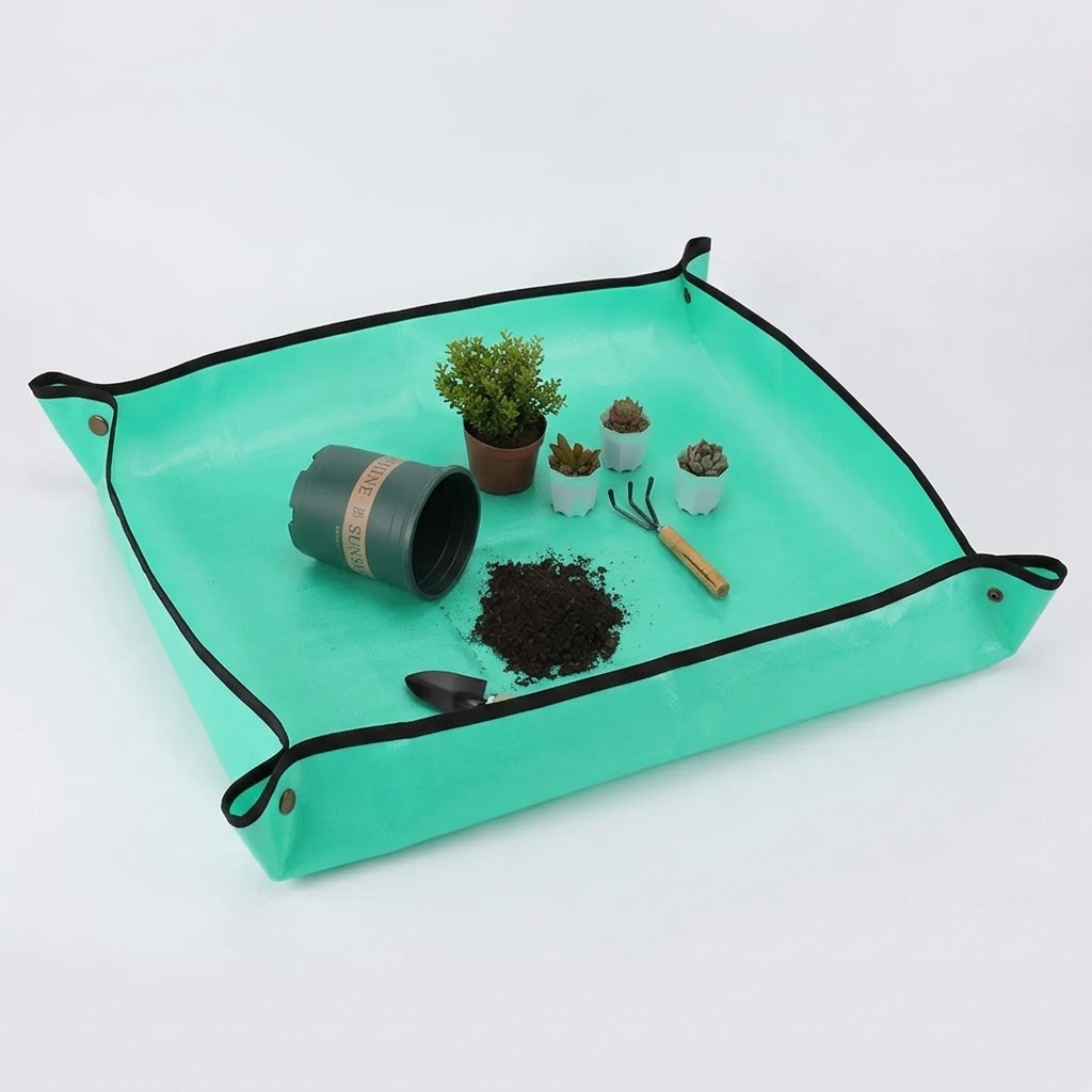 Tapete impermeable para reasen - Repotting Mat reseña y precio