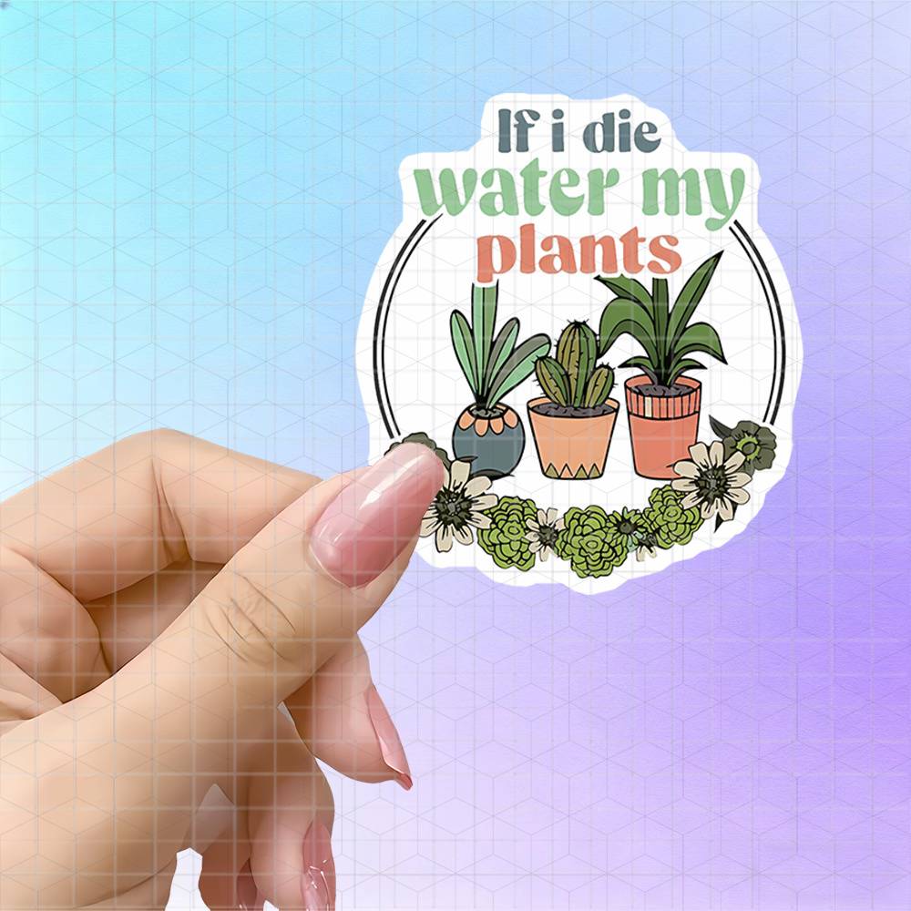 Vinilo adhesivo mate con diseñ - The Plant Parent reseña y precio