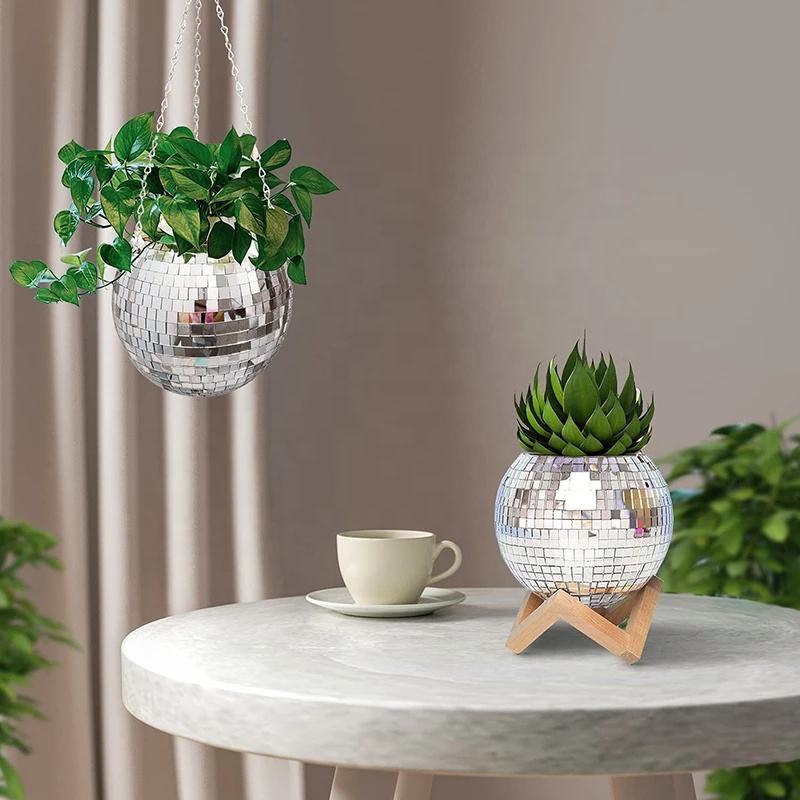 Maceta Colgante con Espejo Est - Succulent Set reseña y precio
