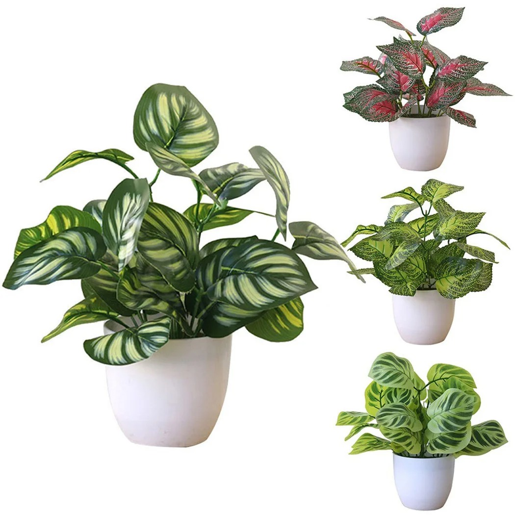Maceta de follaje Artificial,  - Snake Plant reseña y precio